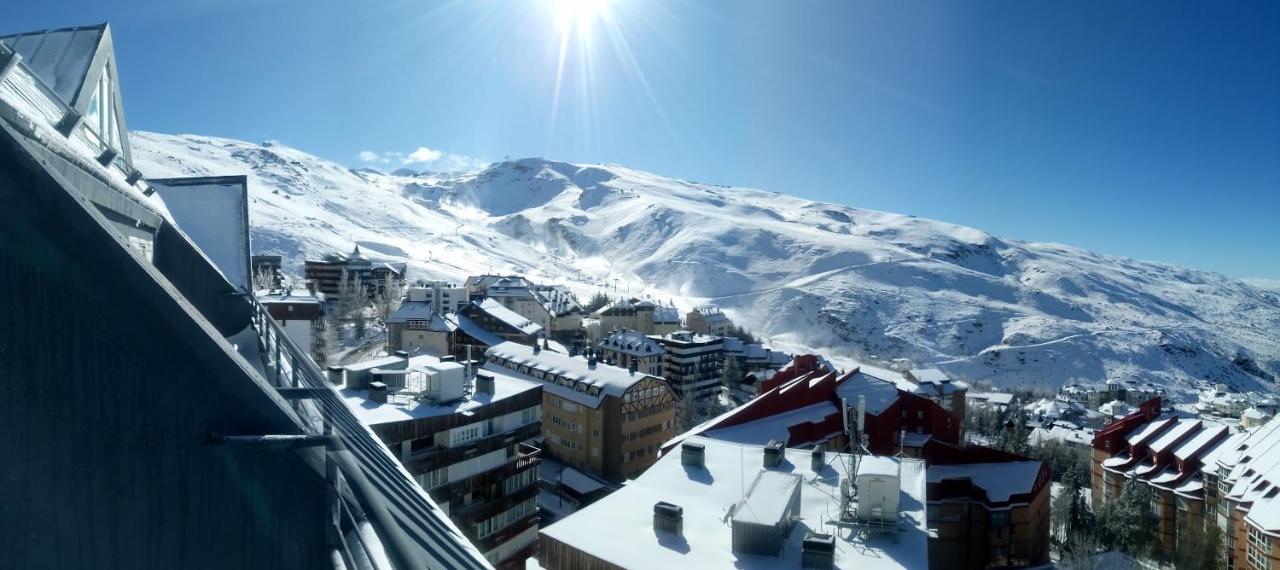 Duplex Gran Terraza,Wi-Fi Serraneu Sierra Nevada Exteriér fotografie